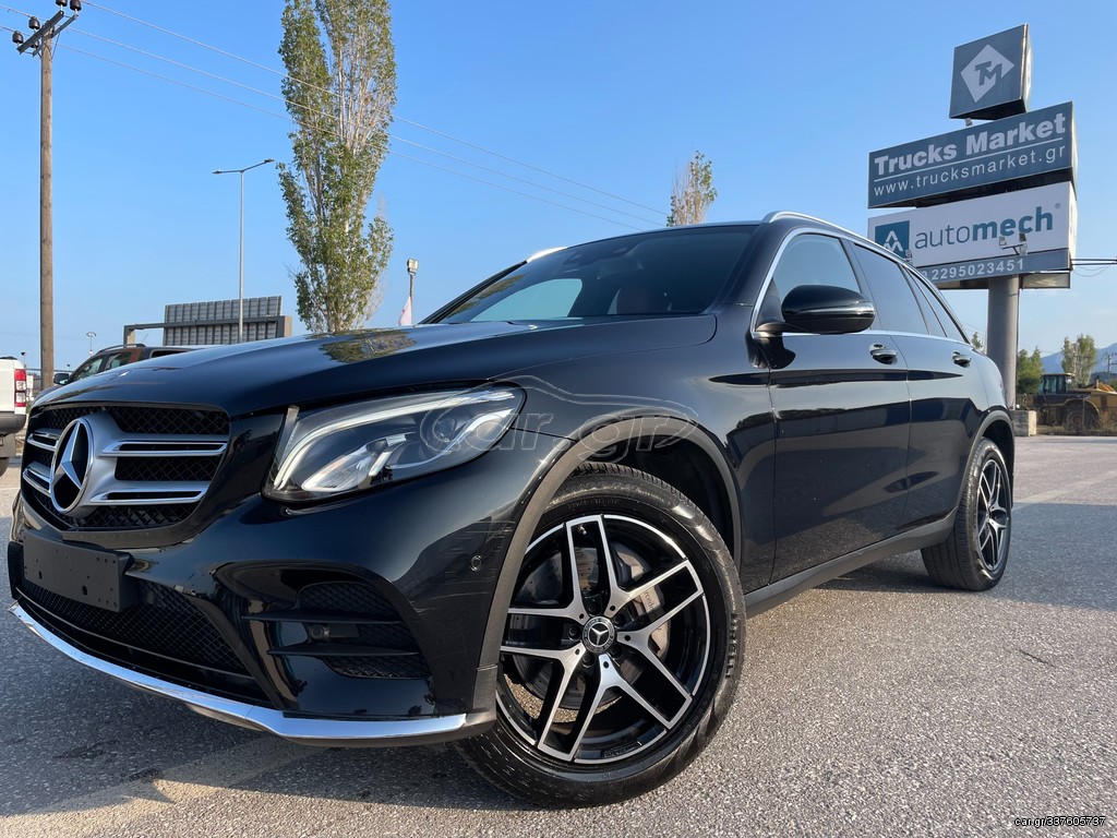 Mercedes-Benz GLC 250 '18 d 4MATIC - 9G TRONIC - AMG LINE