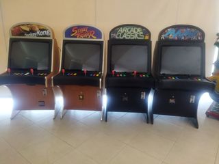 ΑΥΘΕΝΤΙΚΕΣ ΚΑΜΠΙΝΕΣ ΜΕ CRT MONITOR ARCADE GAMES VENOS VENOS 6909212299