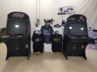  ARCADE GAMES VIDEO MACHINE ΗΛΕΚΤΡΟΝΙΚΑ KAMPINES MAME PACMAN RETRO GAMES VENOS 6909212299