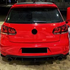DIFFUSER ΔΙΑΧΥΤΗΣ VW GOLF MK6 GTI-thumb-2