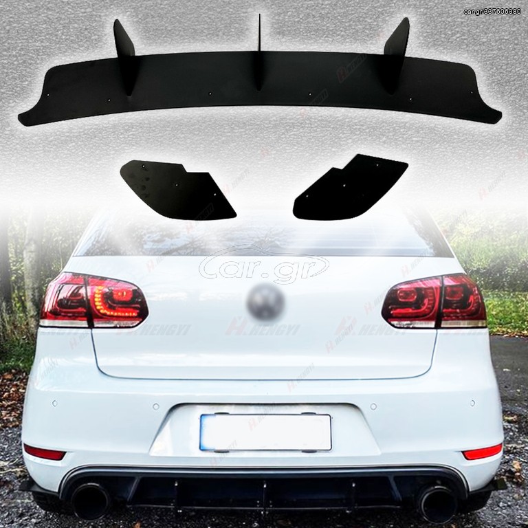 DIFFUSER ΔΙΑΧΥΤΗΣ VW GOLF MK6 GTI