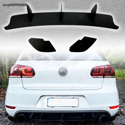 DIFFUSER GOLF MK6 GTI