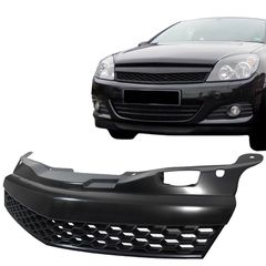 Μάσκα Για Opel Astra H 3D GTC 04-07 Κυψελωτή Χωρίς Σήμα Μαύρη Ματ 1 Τεμάχιο