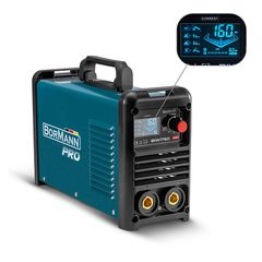 BIW1760 Ηλεκτροκόλληση Inverter 160Α - ΗΛΕΚΤΡΟΚΟΛΛΗΣΕΙΣ INVERTER - MMA - BORMANN PRO (#061960)