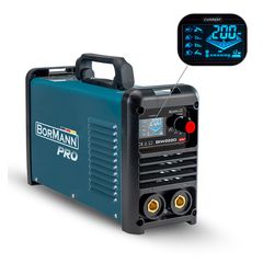 BIW2220 Ηλεκτροκόλληση Inverter 200Α - ΗΛΕΚΤΡΟΚΟΛΛΗΣΕΙΣ INVERTER - MMA - BORMANN PRO (#061977)