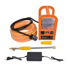 Ψεκαστήρας Μπαταρίας 8Bar 12V (1x12Ah) - ΜΕ ΜΠΑΤΑΡΙΑ & ΦΟΡΤΙΣΤΗ - KRAFT (#621224)