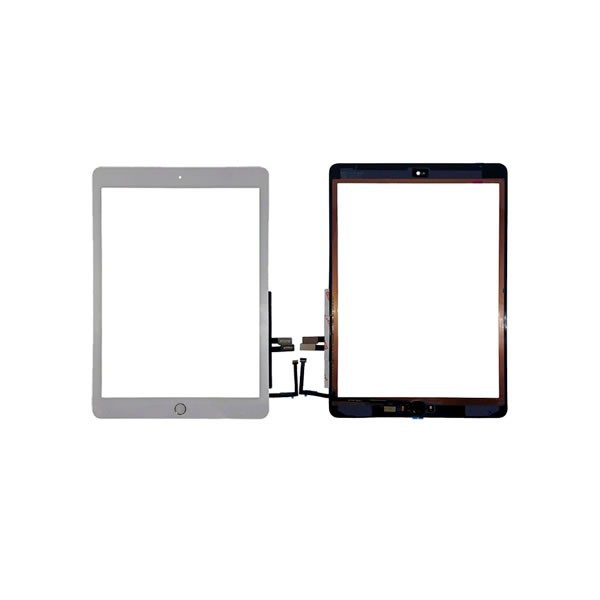 iPad 6 Μηχανισμός Αφής touch Screen με Home Button Λευκό
