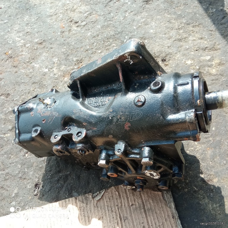 Ατερμονας  Mercedes ls7