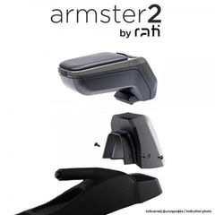 ΟΛΟΚΛΗΡΩΜΕΝΟΣ ΤΕΜΠΕΛΗΣ ARMSTER 2 ΓΙΑ KIA SOUL 2009-2014 ΜΕ ΑΠΟΣΠΩΜΕΝΗ ΤΣΕΠΗ ΑΠΟ ΠΛΑΣΤΙΚΟ ΚΑΙ ΔΕΡΜΑΤΙΝΗ ΣΕ ΓΚΡΙ ΠΛΑΙΣΙΟ ΚΑΙ ΜΑΥΡΟ ΧΡΩΜΑ ΜΕ ΑΝΤΑΠΤΟΡΑ ΤΟΠΟΘΕΤΗΣΗΣ RATI - 1 ΣΕΤ (V01663/RT + V01565/RT)