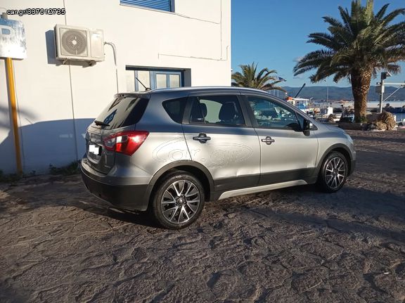 Suzuki SX4 S-Cross '15 Εμπεριεχεται και ΦΠΑ-1.6DDis 4X4 GL+HS  120hp