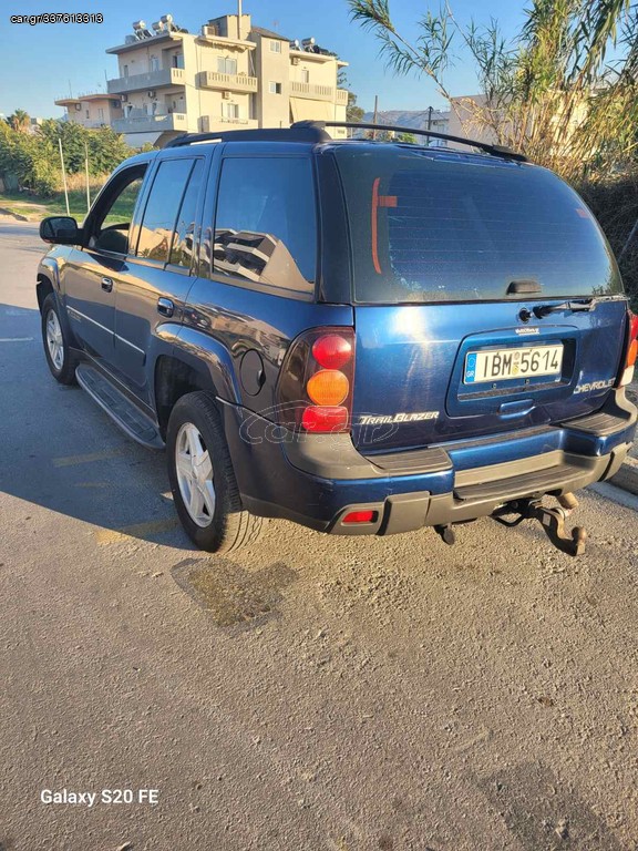 Chevrolet Blazer 2004