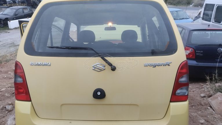 ΤΖΑΜΟΠΟΡΤΑ -ΠΟΡΤ ΜΠΑΚΑΖ SUZUKI WAGON R OPEL AGILA 2000-2007