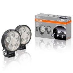 Προβολείς Εργασίας Set Osram Round VX70-SP 5 Led 12  24 Volt 20W LEDWL102-SP