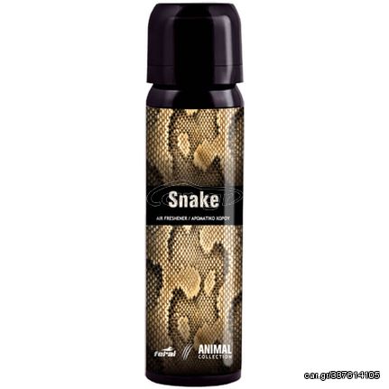 Αρωματικό Aυτοκινήτου Spray Feral Animal Collection Snake 70ml