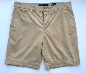 TOMMY HILFIGER Ανδρική Βερμούδα Μπεζ - Size W32 Custom Fit