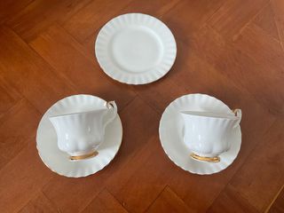 Σετ τσαγιου 5 τμχ  royal Albert 