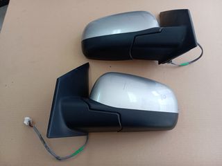 Καθρέπτες ηλεκτρικοί γνήσιοι μεταχειρισμένοι χρώμα -ασημί από Nissan Note 2005-2013 