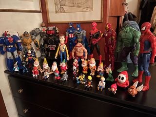  Συλλεκτικές κ vintage  φιγούρες Disney Marvel Hasbro  hero Συλλεκτικές και vintage