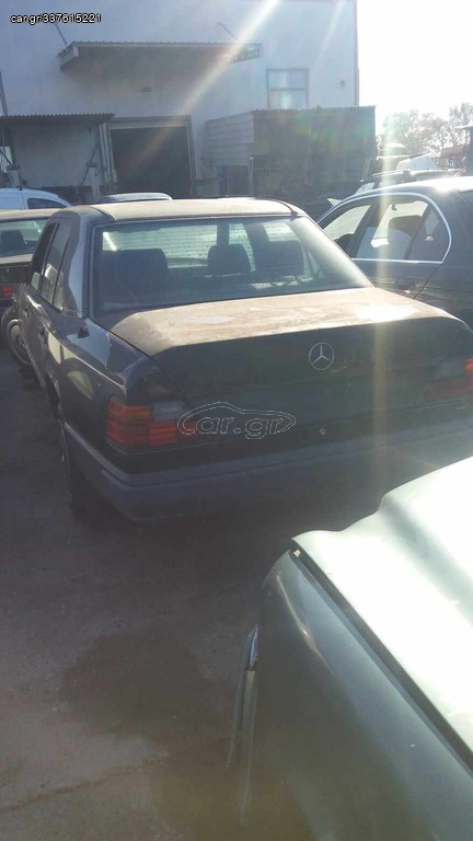 MERCEDES 260E 2.6 manual 166HP & 200E 2.0 για επιμέρους ανταλλακτικά ***κωδ. κιν. 103.943*** ***Η ΤΙΜΗ ΕΙΝΑΙ ΕΝΔΕΙΚΤΙΚΗ & ΔΕΝ ΑΦΟΡΑ ΣΤΟ ΣΥΝΟΛΟ ΤΟΥ ΑΥΤΟΚΙΝΗΤΟΥ