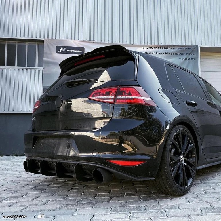 DIFFUSER ΔΙΑΧΥΤΗΣ VW GOLF 7 GTI 