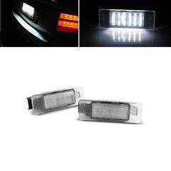 Led Φαναράκια Πινακίδας Για Peugeot 106,1007,207,3008,307, 308,406,407,508,4008,5008  Citroen C2,C3,C4,C5,C6,DS3 2 Τεμάχια