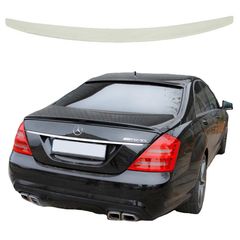 Αεροτομή Πορτ Παγκάζ Για Mercedes-Benz S-Class W221 05-13 Amg Look Lipspoiler Από Πολυουρεθάνη