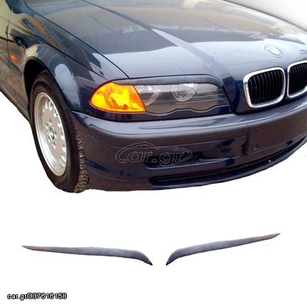 Φρυδάκια Μπροστινών Φαναριών Για Bmw 3 E46 Coupe 99-02 2 Τεμάχια