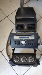 Ράδιο-CD-Χειριστήρια Aircodition Suzuki SX4/Fiat Sedici 2006-2014