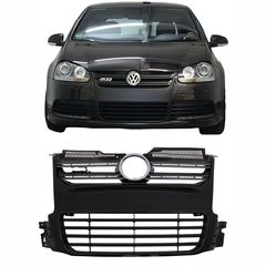 Μάσκα Για Vw Golf V (5) 03-08 R32 Look Μαύρο Γυαλιστερό 1 Τεμάχιο