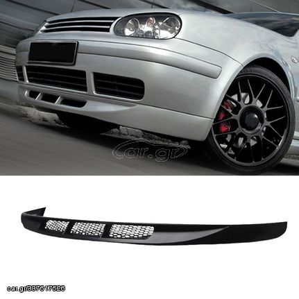 Μπροστινό Spoiler Για VW Golf IV (4) 98-04 RS-Look Από Abs Πλαστικό 1 Τεμάχιο