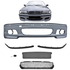 Μπροστινός Προφυλακτήρας Για Bmw 3 E46 99-06 Sedan M-Pack Look