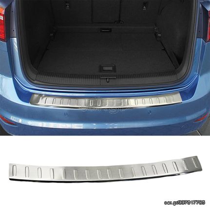 Προστατευτικό Πίσω Προφυλακτήρα Για Vw Golf VI ( 6) Plus 09-12 Από Ανοξείδωτο Ατσάλι (Steel)