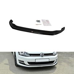 Μπροστινό Spoiler Για VW Golf VII (7) 12-17 Standard Έκδοση Glossy Black V.1 Maxton Design 1 Τεμάχιο