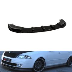 Μπροστινό Spoiler Για Skoda Octavia 2 (1Z) 04-09 Pre-facelift Με Standard Έκδοση Προφυλακτήρα Gloss Black Maxton Design 1 Τεμάχιο