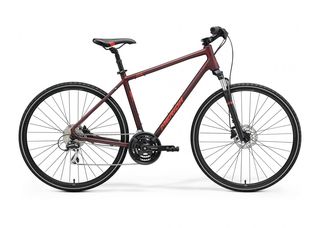 Merida '24 Ποδήλατο Trekking CROSSWAY 20 Matt Burgundy Red (Red)