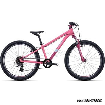 Δρόμου - Κούρσας Cube 2022 ΠΟΔΗΛΑΤΟ MTB CUBE ACID 240 CORAL΄N΄MINT 2022