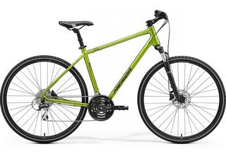 Merida '24 Ποδήλατο Trekking  CROSSWAY 20 Silk Fall Green (Black)