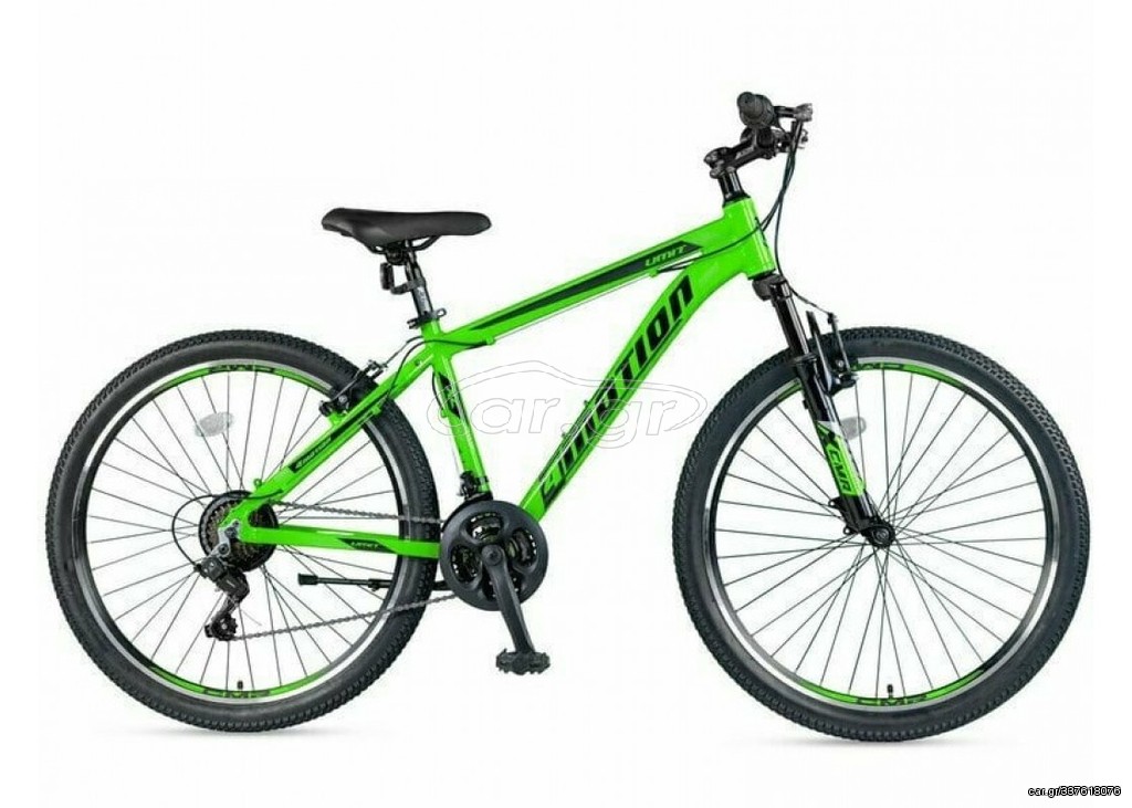 Δρόμου - Κούρσας Motolux 2022 ΠΟΔΗΛΑΤΟ MTB MOTION UMIT 26'' 2022 ΠΡΑΣΙΝΟ-ΜΑΥΡΟ