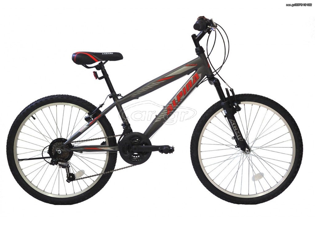 All - Mountain Alpina 2026 ΠΟΔΗΛΑΤΟ Alpina Alpha S MTB 26x14.5 Ανθρακί