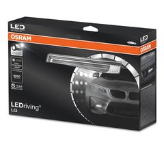 DRL Set Φώτα Ημέρας Universal LEDriving LG CL-15 12Volt 15 Watt Osram LEDDRL102 2 Τεμάχια