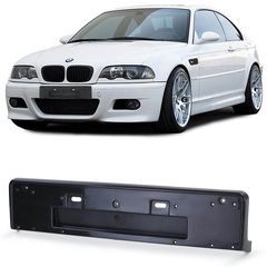 Βάση Πινακίδας Για Bmw 3 E46 99-05 M3 Εμπρός Προφυλακτήρα 1 Τεμάχιο