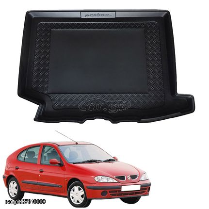 Πατάκι Πορτ-Παγκάζ 3D Σκαφάκι Για Renault Megane 96-03 Μαύρο 01-928B PEX