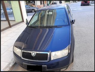 Skoda Fabia '01 FABIA 1.4 101 HP REFLEX