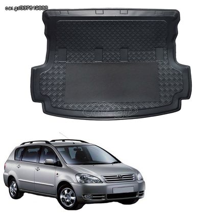 Πατάκι Πορτ-Παγκάζ 3D Σκαφάκι Για Toyota Avensis Verso 01-09 Μαύρο 01-1470 PEX