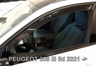 Ανεμοθραύστες Peugeot 308 (2021+) 5 πορτο - 2τμχ. εμπρός, Heko-thumb-1
