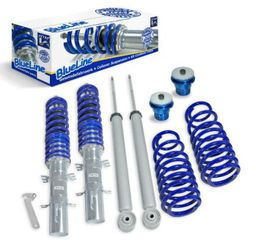 Ρυθμιζόμενες αναρτήσεις Skoda Octavia (1997-2004) 1.4, 1.6, 1.8 20V, 1.8T, 2.0, 1.9SDi, 1.9TD - 4τμχ. χωρίς 4χ4 και RS