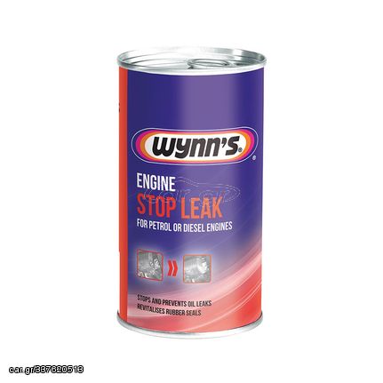 Στεγανωτικό Διαρροών Λαδιού Engine Oil Stop Leak Wynns 50672 325ml