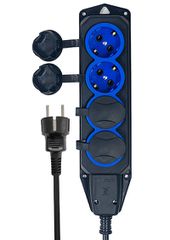 ΠΟΛΥΜΠΡΙΖΟ 4 ΘΕΣΕΩΝ ΚΑΛΩΔΙΟ 3x1.5-5m Β.Τ. 34550