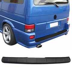 Προστατευτικό Πίσω Προφυλακτήρα Για VW Transporter T4 1995-2003 Από Abs Πλαστικό Μαύρο