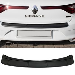 Προστατευτικό Πίσω Προφυλακτήρα Για Renault Megane IV 2016+ Sedan Από Abs Πλαστικό Μαύρο